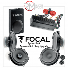Ford Speaker, Sub and Amp Upgrade Kit FOCAL-INSIDE-FORD2